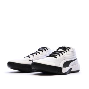 Chaussures de Baskets Grises/Blanches Homme Puma Court Pro vue 0