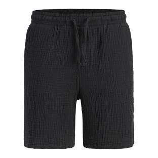 Short Gaze de Coton Noir Homme Jack & Jones Patras vue 0