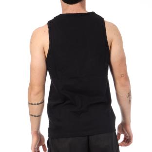 Débardeur Noir Homme Von Dutch Poitrine vue 0