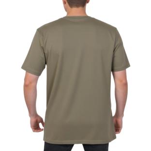 T-Shirt Taupe/Bleu Homme Petrol Industries Classic vue 2