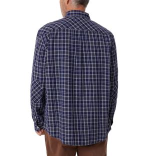 Chemise Marine Homme TBS TONIECHE vue 2