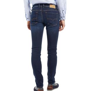 Jean Silm- Skinny Bleu Homme Diesel Sleenker vue 2