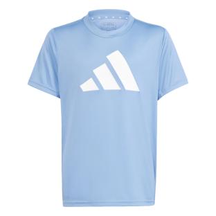 T-shirt Bleu Garçon Adidas IS1683 pas cher