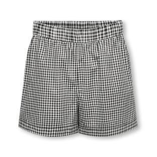 Pantalón corto negro/crudo para niña ONLY Kogsmilla ver 0