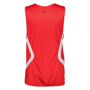 Maillot de basket Rouge/Blanc Homme Nike Strtfv vue 2