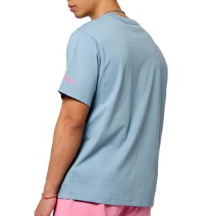 T-shirt Bleu Homme Kaporal Jack vue 2