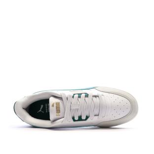Baskets Blanc/Vertes Homme Puma Shuffle vue 0