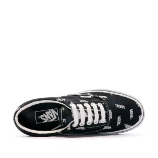 Baskets Noir Femme Vans Era vue 4