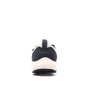 Baskets Marine/Blanc Garçon Le Coq Sportif R500 Ocean vue 3