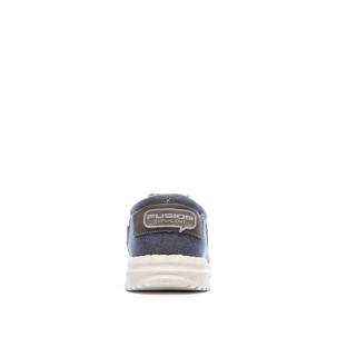 Chaussures Bleu Homme Fusion Jack vue 0