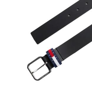Ceinture Noire Homme Tommy Hilfiger Ryan vue 2