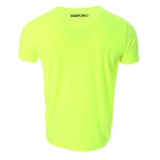 T-shirt Jaune Homme Just Emporio MAIKI vue 2