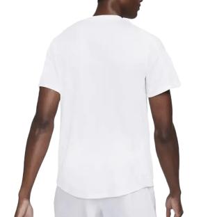T-shirt de Sport Blanc Homme Nike Top vue 2