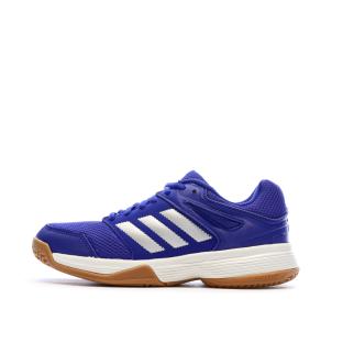 Baskets Bleu Garçon Adidas Speedcourt vue 0