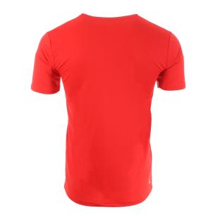 T-shirt Rouge Homme Umbro Match vue 2
