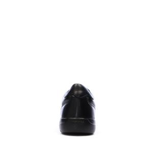 Baskets Noires Homme Geox Leitan vue 3
