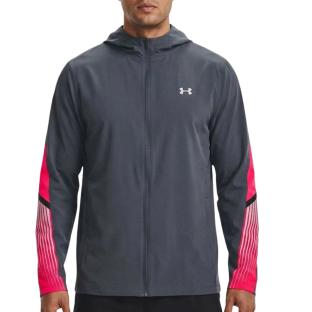 Veste de survêtement Grise/Rose Homme Under Armour Velociti vue 0