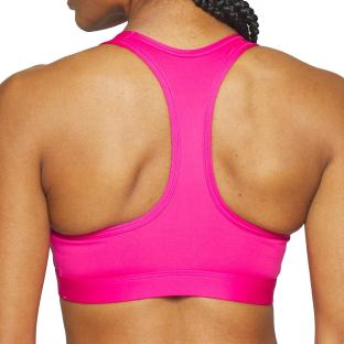 Brassière de Sport Rose Fuschia Femme Nike SWSH MED vue 2