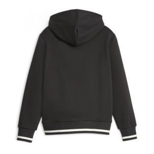 Sweat à Capuche Noir Garçon Puma Squad Hoodie vue 2