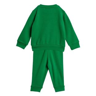 Survêtement Vert Mixte Adidas Crew Set vue 0