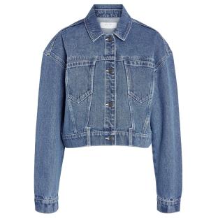 Veste Bleu Femme Noisy May Ronja vue 0