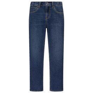 Jean Slim Bleu Brut Garçon Levi's 8EC760 pas cher