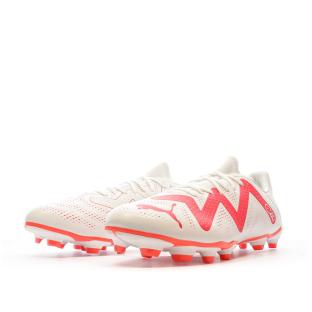 Chaussures Football Blanc/Rose Homme Future Play vue 6