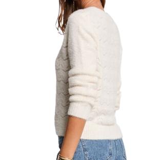 Gilet Écru Femme Morgan MLILY vue 2