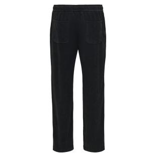 Fließende schwarze Samthose für Herren von Only & Sons Fade Ansicht 0