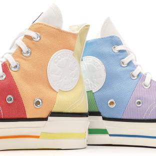 Baskets Multicolore Homme Converse Chuck 70 vue 7
