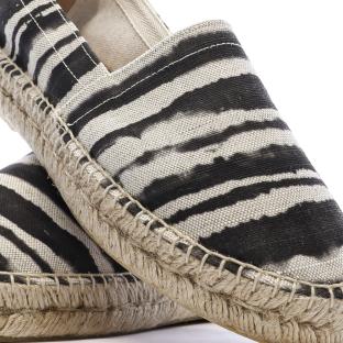 Espadrilles Beige/Noires Femme Pare Gabia Anitz vue 0