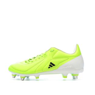 Chaussure de rugby Jaunes Homme Adidas Elite pas cher