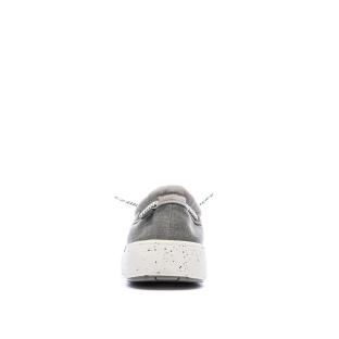 Chaussures bateau Gris Homme TBS Bateau Canvas vue 0
