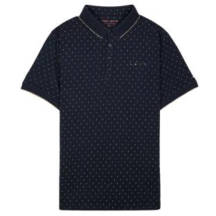Polo Marine/Kaki Homme Teddy Smith Pasy 2 vue 0
