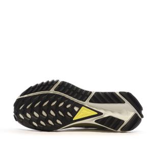 Chaussures de trail Blanche/Jaune Femme Nike React Pegasus vue 5