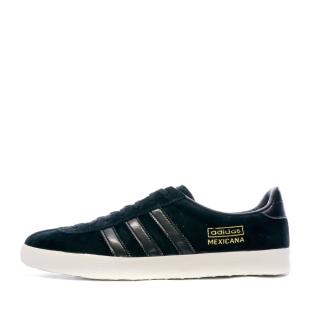 Baskets Noires Mixte Adidas Mexicana Dotd pas cher