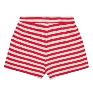 Short Rouge à rayures Fille Kids Only May vue 2