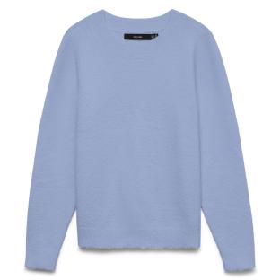 Pull Bleu Clair Femme Vero Moda Emily vue 0