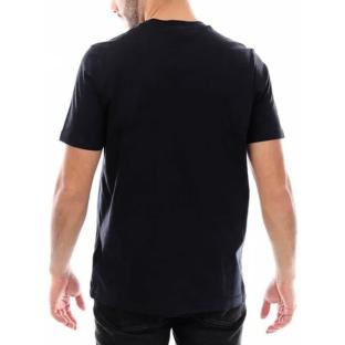 T-shirt Noir Homme Diesel Maglietta A16859 vue 2