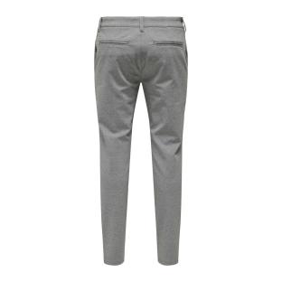Pantalon Chino Gris Homme Only & Sons Onsthor vue 2