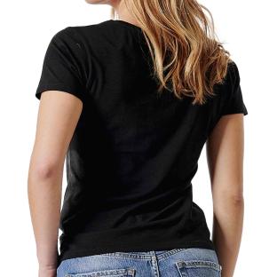T-shirt Noir Femme Kaporal FRANE24W11-BLK vue 2