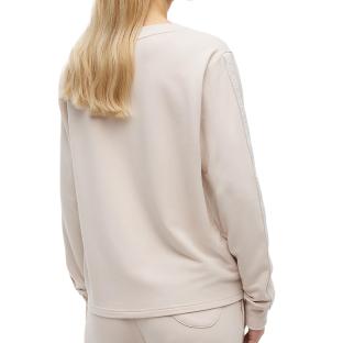 Sweat Beige Femme Tommy Hilfiger Track vue 0