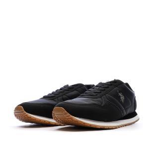 Baskets Noires Femme US Polo ASSN FS1 vue 0