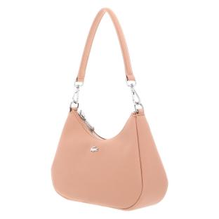 Sac à Main Rose Femme Lacoste Hobo vue 0
