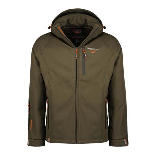 Parka Softshell Kaki Homme Geographical Norway Taboo pas cher