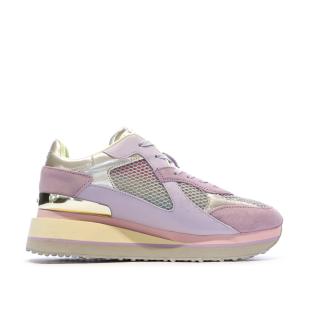 Baskets Rose/Lilas Femme Replay GWS4M vue 0
