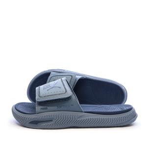 Claquettes Marine Homme Puma Softridepro vue 0
