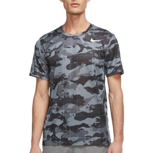 T-Shirt Noir/Gris Homme Nike DM5667 pas cher