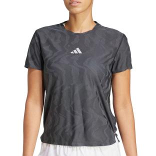 T-Shirt de Running Noir Femme Adidas Ultimate CLIMACOOL+ vue 0