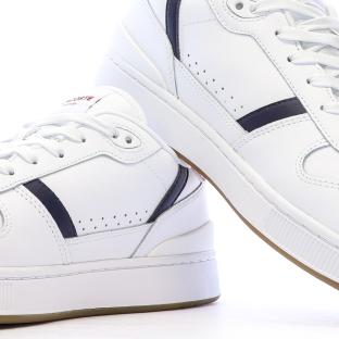 Baskets Blanches Homme Lacoste T-clip Set 224 8 vue 7